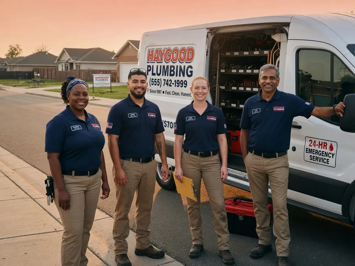 Plumber company in Foster, WV